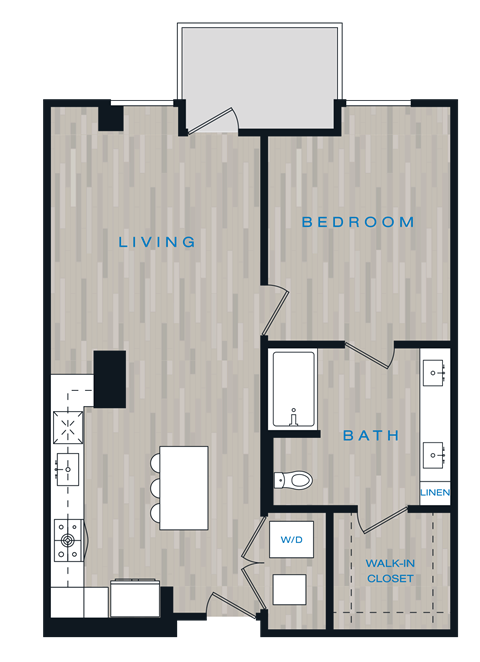A4 floor plan